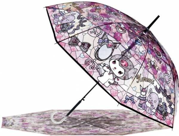 大人気のステンドグラス風の傘にサンリオキャラクターズのマイメロディ&amp;クロミ柄が10月中旬に登場！