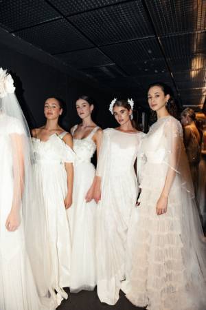 ウエディングドレスブランド『preparage(プレパラージュ)』2024年春夏パリ・ファッションウィークで新作コレクションを発表