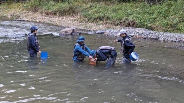 明電舎×グローブライド×群馬県上野村による自然体験を通じた体験型SDGs研修を実施