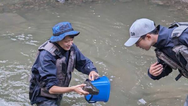 明電舎×グローブライド×群馬県上野村による自然体験を通じた体験型SDGs研修を実施