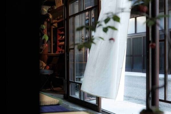 天然素材100％のカーテン・布雑貨ブランド「KURASIKU」初のPOP UP SHOPを11/1～5 東京・南青山にて開催！