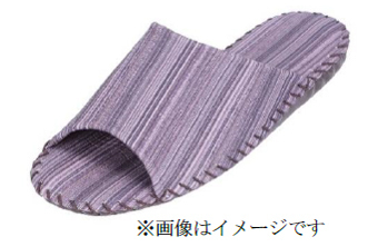 客室内に設置している「使い捨てスリッパ」を11月より順次、常設の「ルームスリッパ」に切り替えます