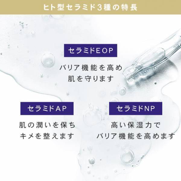 ［新型レチノール*1×ヒト型セラミド3種配合］攻め＆守りの同時スキンケア！睡眠中にキメを整える集中型ナイトクリーム「プリュ セラミドレチノ ナイトクリーム」11月1日より発売