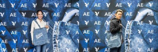 American Eagle 2023 ホリデー コレクション　重ね着を楽しみましょう！