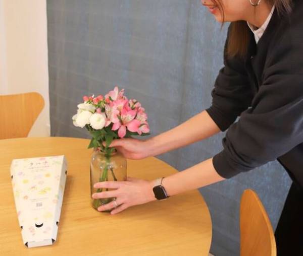 【10月発送サービス開始！】日本一の花の産地からお届けするサービス『田原の花の定期便』～そのまま飾るだけで季節を楽しめるタハナ～