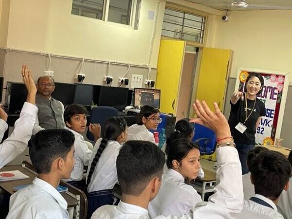 インドの学校2校でVRを活用した体験学習型のプログラムを実施　慶應義塾大学日印研究ラボ協力のもと実現