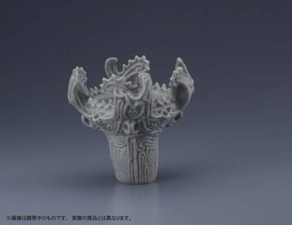 教科書でもおなじみの『火焔型土器』。ちょこっとアレンジをした『イマドキの土器』としてソフビで商品化！イマドキの土器だからこその豊富なカラーバリエーションで全5種が登場！！