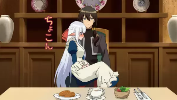 シリーズ累計180万部突破！コミック好評連載中の異世界ファンタジーラブコメ！『魔王の俺が奴隷エルフを嫁にしたんだが、どう愛でればいい？』　2024年にTVアニメ化決定！