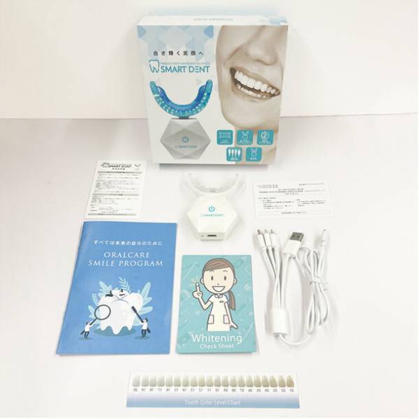 歯のホワイトニングのリーディングブランド「Smart Dent(スマートデント)」、新デザイン＆機能でさらにパワーアップ！