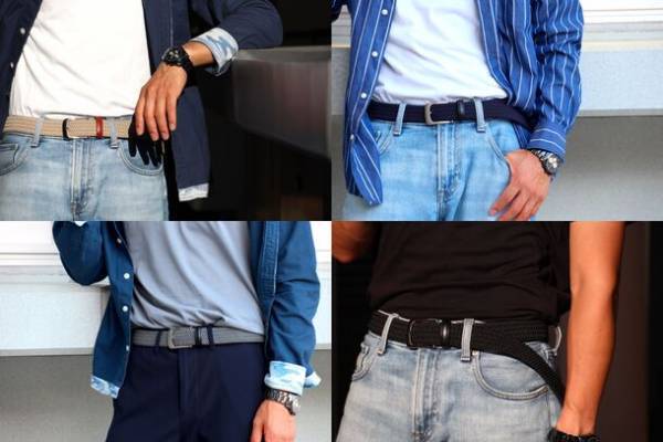 SDGs姫路レザーと50cmも伸びるゴムメッシュ素材を使用した特許取得済のズレないベルト「ゴムメッシュZURENベルト」Makuakeにて10月24日(火)に限定販売を開始