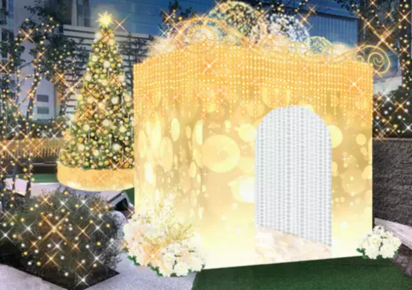 地上約30mの空中庭園に広がる11万球のイルミネーション「大名古屋クリスマスイルミネーション」を11月8日より開催