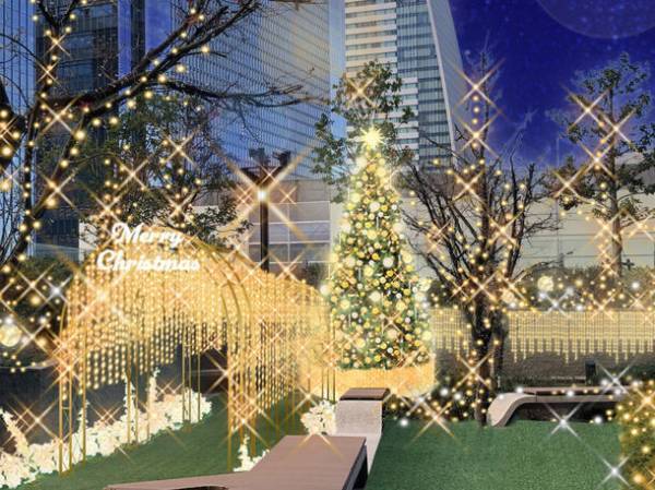 地上約30mの空中庭園に広がる11万球のイルミネーション「大名古屋クリスマスイルミネーション」を11月8日より開催