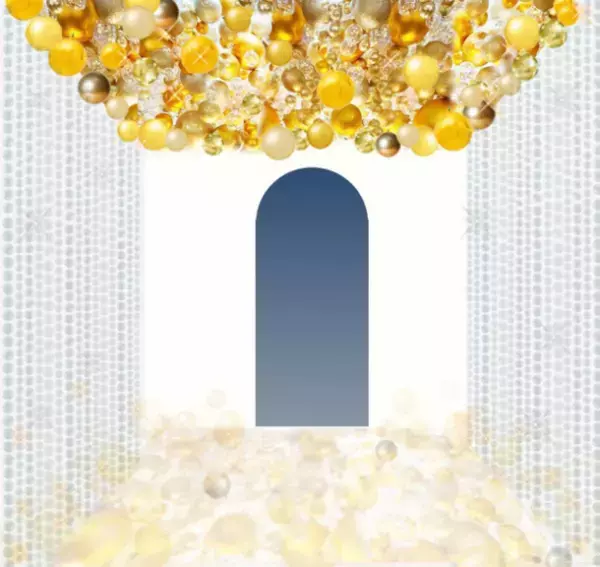 地上約30mの空中庭園に広がる11万球のイルミネーション「大名古屋クリスマスイルミネーション」を11月8日より開催