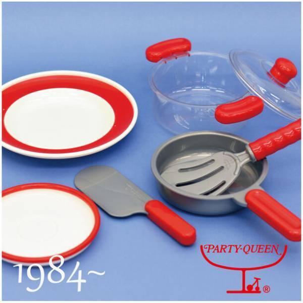 おままごとの定番「Party Queen」間もなく40周年！7年ぶりのリニューアルチェンジ　2023年10月10日メーカー出荷開始