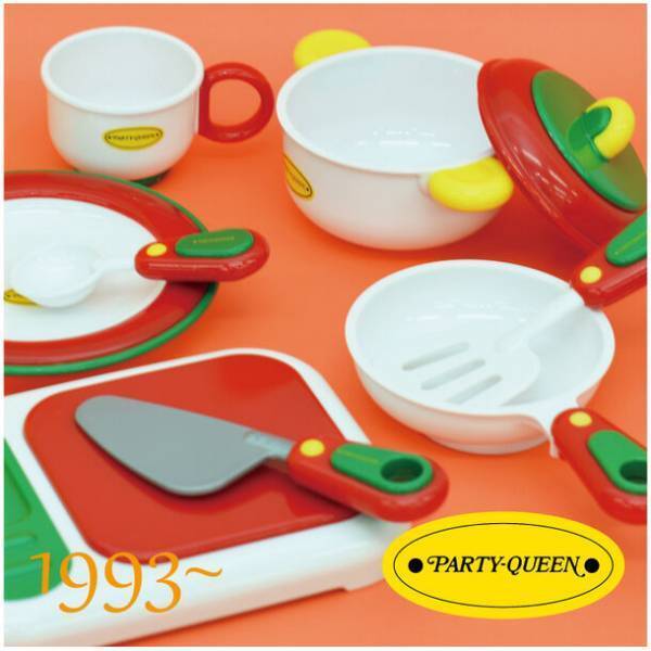 おままごとの定番「Party Queen」間もなく40周年！7年ぶりのリニューアルチェンジ　2023年10月10日メーカー出荷開始
