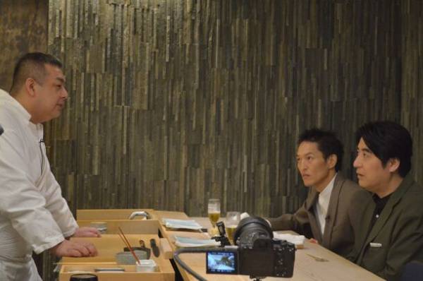 千原ジュニア＆佐久間宣行　『美味いには理由(わけ)がある～名店の職人技～』10月27日(金)ひる12時～＊TVer独占配信