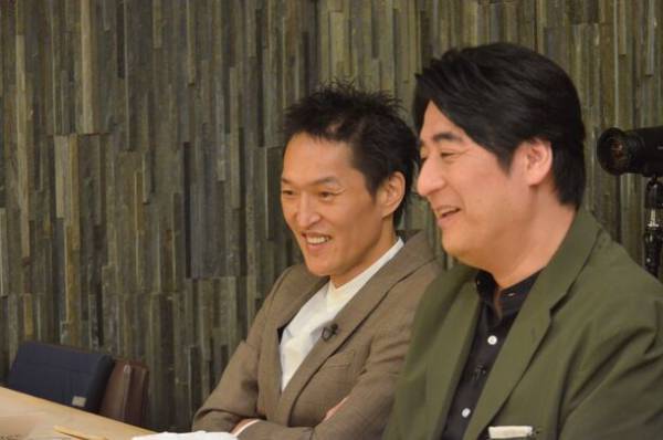 千原ジュニア＆佐久間宣行　『美味いには理由(わけ)がある～名店の職人技～』10月27日(金)ひる12時～＊TVer独占配信