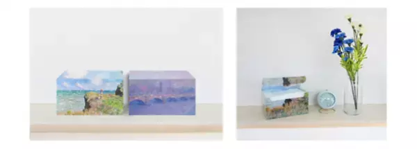 お掃除用品『ウェーブ』、モネの絵画を採用した期間限定品を新発売