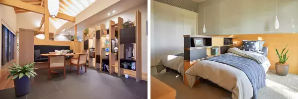 積水ハウス、暮らしの体験型ミュージアム「Tomorrow’s Life Museum」のモデルハウスが感性をデザインする提案システム life knit design を取り入れて10月に全棟リニューアル