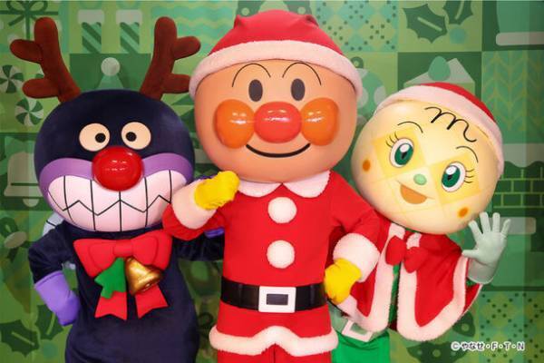 神戸アンパンマンこどもミュージアム＆モールクリスマスイベント開催！2023年11月1日(水)～12月25日(月)