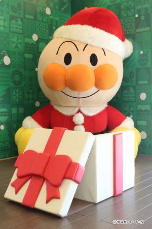 神戸アンパンマンこどもミュージアム＆モールクリスマスイベント開催！2023年11月1日(水)～12月25日(月)