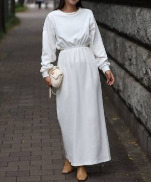 BONJOUR SAGAN×d fashion×インフルエンサーyunaがコラボしたカーディガンとワンピースの新商品をEC限定販売！