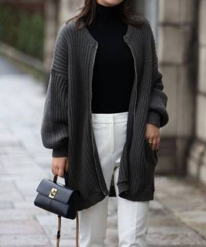 BONJOUR SAGAN×d fashion×インフルエンサーyunaがコラボしたカーディガンとワンピースの新商品をEC限定販売！