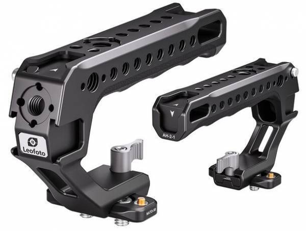 Leofoto(レオフォト)、カメラケージ用のトップハンドル・サイドハンドル各3種類を10月30日発売　カメラケージと組み合わせてさらに自由な撮影が可能