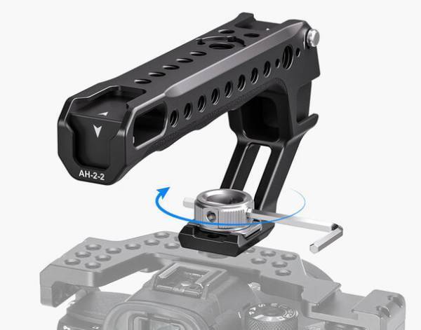 Leofoto(レオフォト)、カメラケージ用のトップハンドル・サイドハンドル各3種類を10月30日発売　カメラケージと組み合わせてさらに自由な撮影が可能