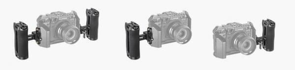 Leofoto(レオフォト)、カメラケージ用のトップハンドル・サイドハンドル各3種類を10月30日発売　カメラケージと組み合わせてさらに自由な撮影が可能