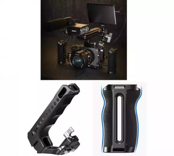 Leofoto(レオフォト)、カメラケージ用のトップハンドル・サイドハンドル各3種類を10月30日発売　カメラケージと組み合わせてさらに自由な撮影が可能