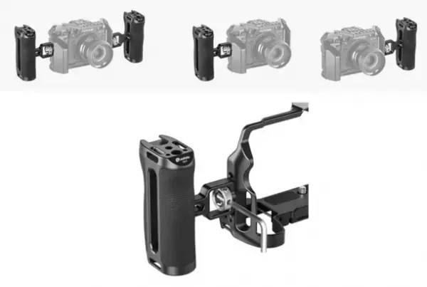 Leofoto(レオフォト)、カメラケージ用のトップハンドル・サイドハンドル各3種類を10月30日発売　カメラケージと組み合わせてさらに自由な撮影が可能