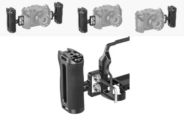 Leofoto(レオフォト)、カメラケージ用のトップハンドル・サイドハンドル各3種類を10月30日発売　カメラケージと組み合わせてさらに自由な撮影が可能