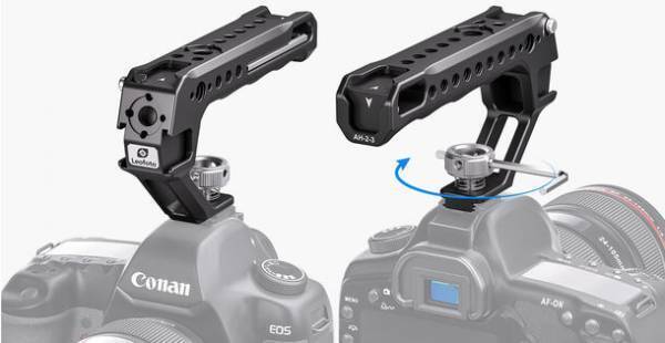 Leofoto(レオフォト)、カメラケージ用のトップハンドル・サイドハンドル各3種類を10月30日発売　カメラケージと組み合わせてさらに自由な撮影が可能