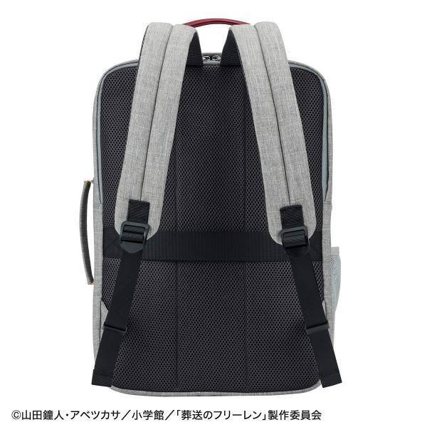 TVアニメ『葬送のフリーレン』より旅するフリーレンをイメージした大容量のトラベルリュックが登場！