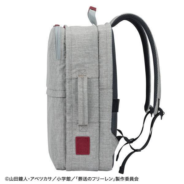 TVアニメ『葬送のフリーレン』より旅するフリーレンをイメージした大容量のトラベルリュックが登場！