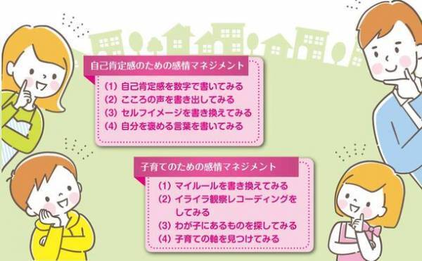 公認心理士・愛川よう子 著、ママの自己肯定感がグンと高まるアドラー流「感情マネジメント」11月7日発売