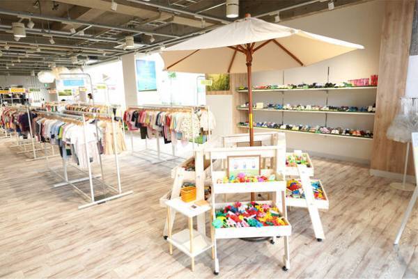 京阪エリア初！大型キッズリユース店『ふくちゃんリユスタ』がファミリー向け街づくりが進む大阪府門真市の新商業施設「そよら古川橋駅前」に11月1日(水)オープン！
