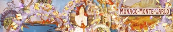 ミュシャの世界が楽しめる没入型展覧会「アール・ヌーヴォーの女神たち」を12月9日から大阪にて開催
