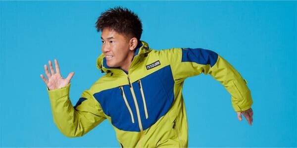武井壮、コウメ太夫 ネット販売日本最大シェアのスキー専門店「タナベスポーツ」プライベートブランド「nnoum(ノアム)」着用モデルに。10月25日(水)よりPR活動を開始