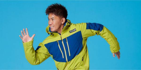 武井壮、コウメ太夫 ネット販売日本最大シェアのスキー専門店「タナベスポーツ」プライベートブランド「nnoum(ノアム)」着用モデルに。10月25日(水)よりPR活動を開始