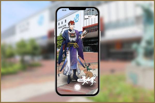 岡山市が歴史観光ARコンテンツ「レキシふたたび謎物語」を制作。物語の主人公はあなた。美麗キャラクターたちと歴史を解き明かそう！