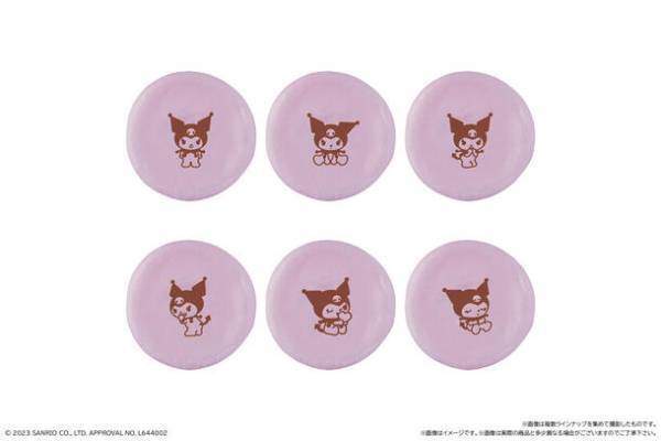 サンリオの「クロミ」とまんまる焼きが初コラボ！もちもち和スイーツを食べてクロミのお誕生日をお祝い！