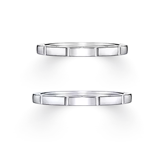 ふたりの想いや歳月をサイドデザインで楽しむ新作マリッジリング「ザガラ(Zagara)」10月27日(金)発売