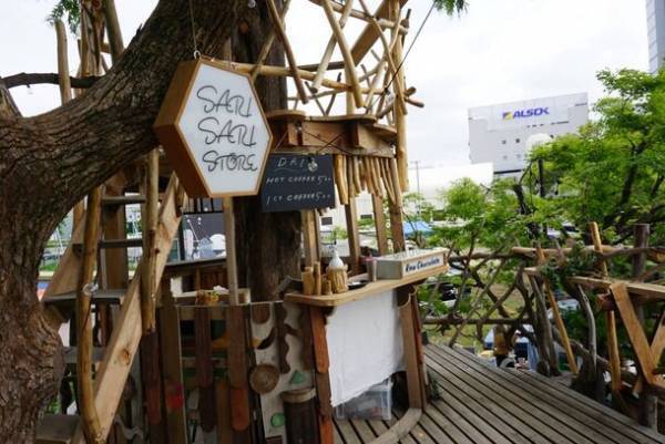 現役プロサッカー選手の“静岡への想い”を形にした伐採木を活用したツリーハウス兼ゲスト交流カフェプロジェクト！11月30日までCAMPFIREにて宿泊施設設立・運営資金の募集