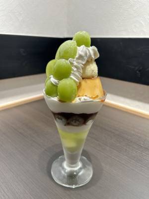 驚きの11層仕立て！究極の『シャインマスカットプリンパフェ』が倉敷美観地区のご当地プリン専門店「倉敷プリン」にて販売開始