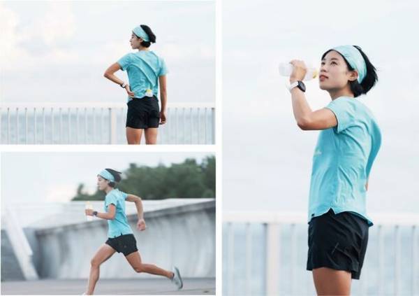 “11月22日発売” 歩きながら、走りながら、スムーズに水分補給！「NEWランニングボトルシェイクハンズ」がリニューアル