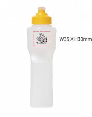 リニューアルした「NEWランニングボトルシェイクハンズ」にチームやお店ロゴ等の印刷を入れられるサービスを開始！