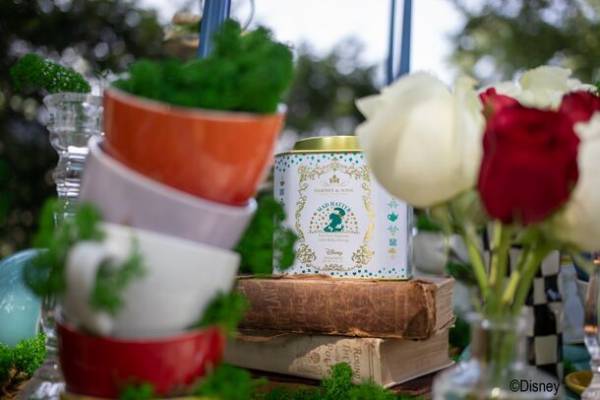 HARNEY & SONS【Disney Collection】『ふしぎの国のアリス』の世界観を詰め込んだスペシャル・ティーを発売