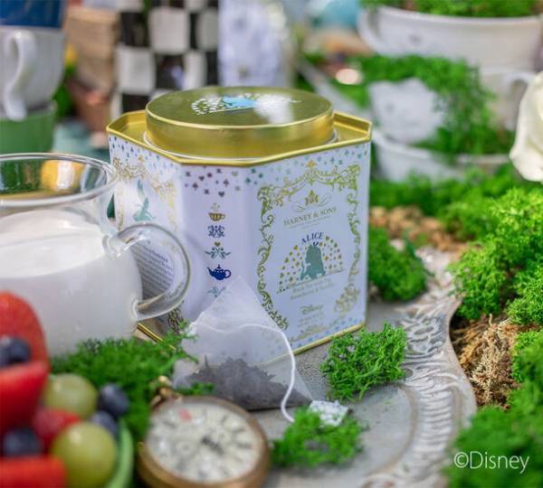 HARNEY & SONS【Disney Collection】『ふしぎの国のアリス』の世界観を詰め込んだスペシャル・ティーを発売